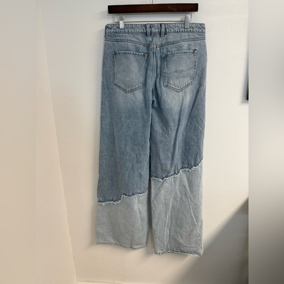 SER.O.YA Torel wide leg jean distressed 27 - Picture 8 of 15